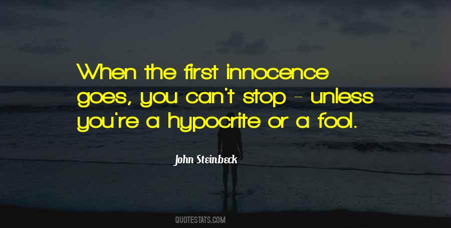 Sayings About A Hypocrite #872115