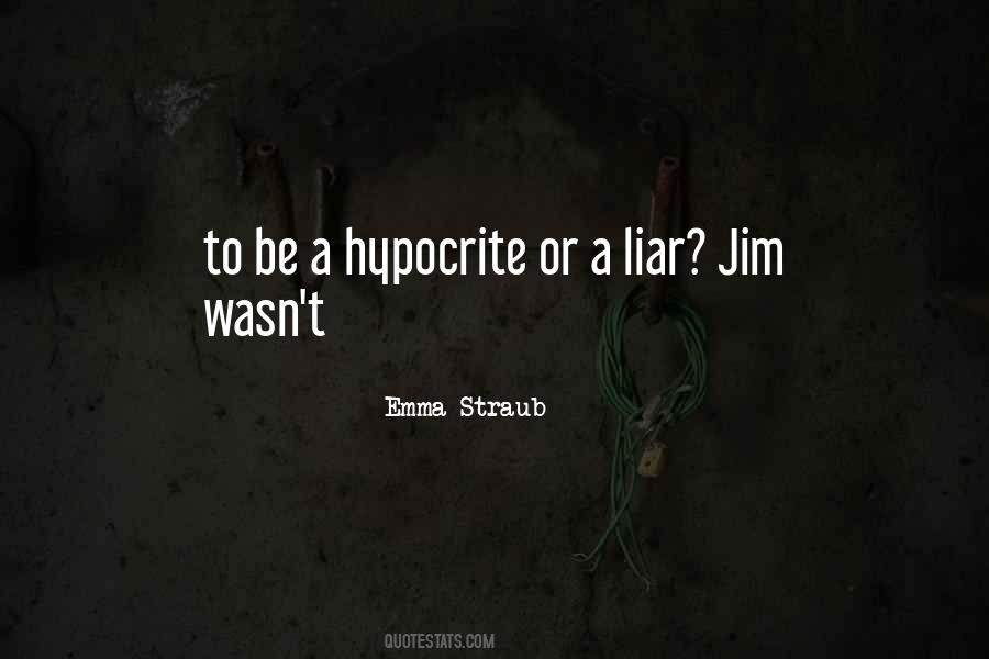 Sayings About A Hypocrite #888138