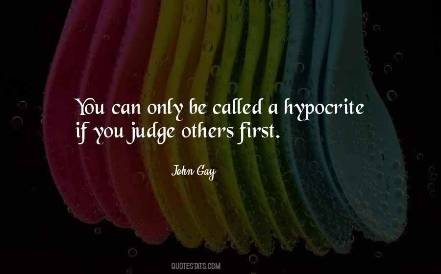 Sayings About A Hypocrite #991096