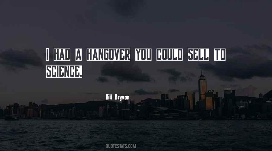 Sayings About A Hangover #1640405