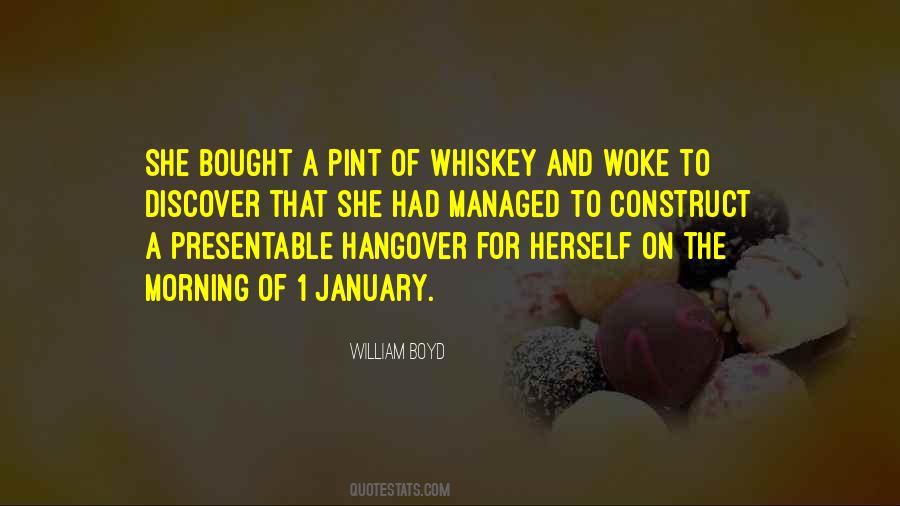 Sayings About A Hangover #314704