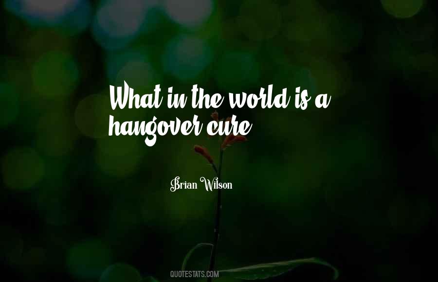 Sayings About A Hangover #422611