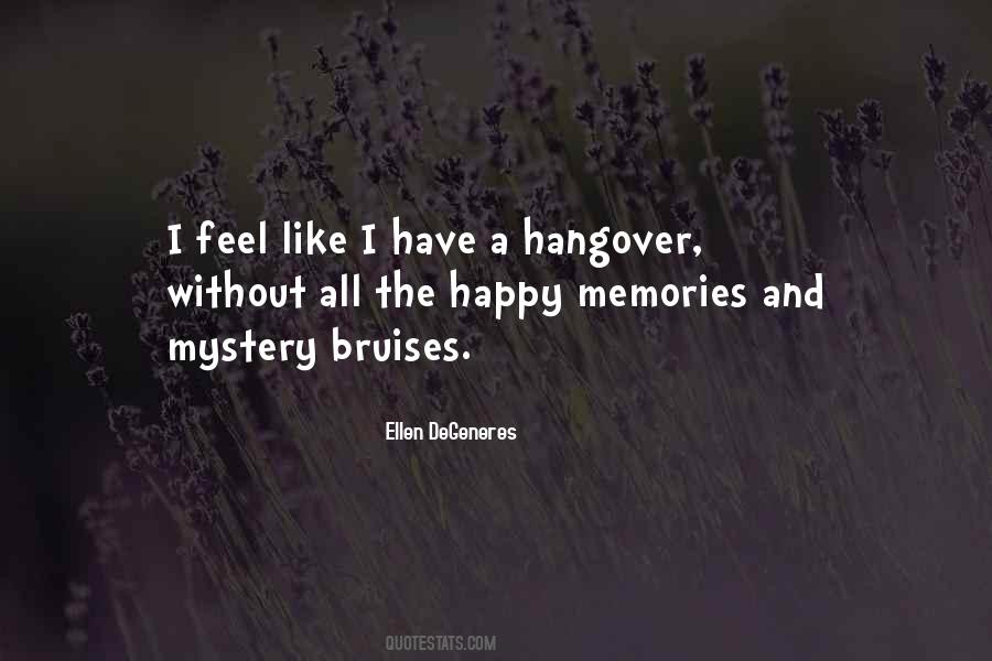 Sayings About A Hangover #720601