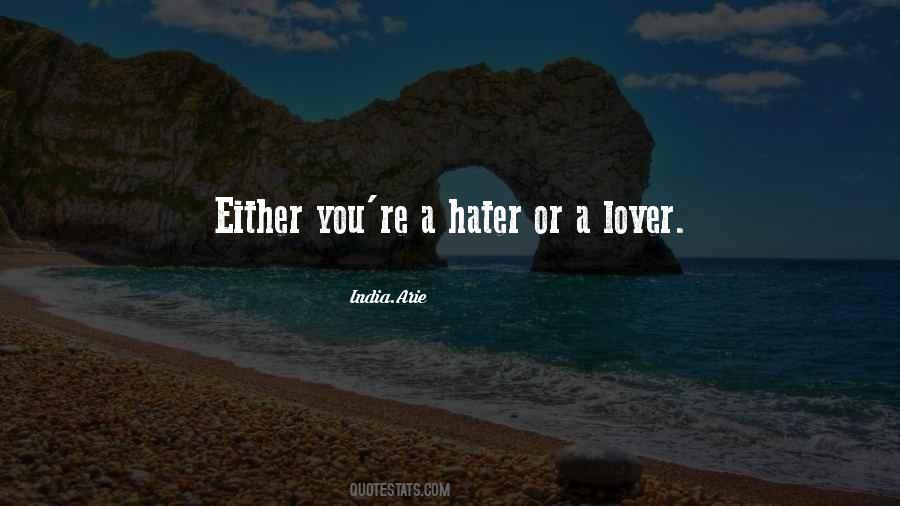 Sayings About A Hater #1014086