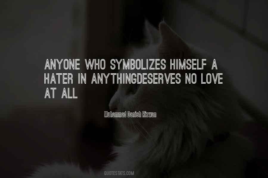 Sayings About A Hater #1791128