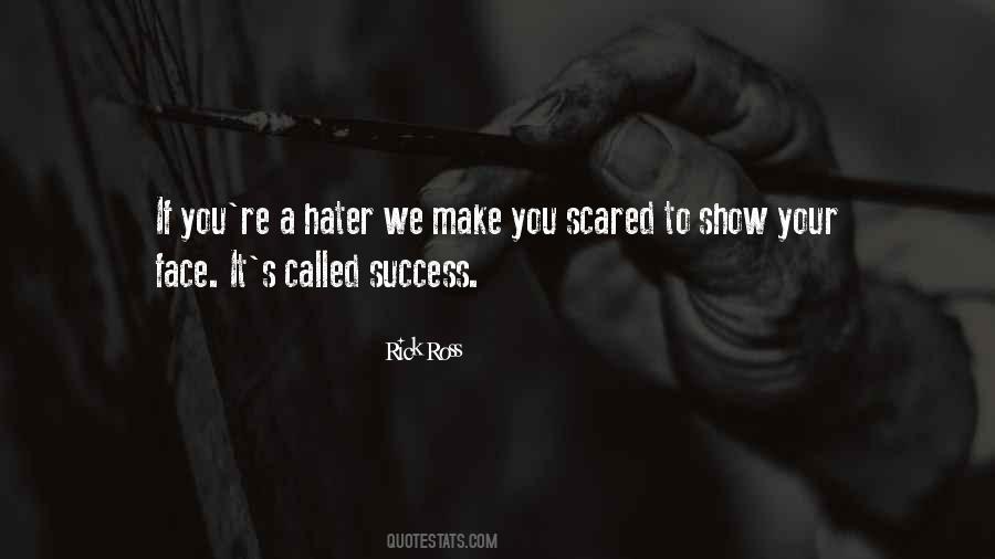 Sayings About A Hater #387426