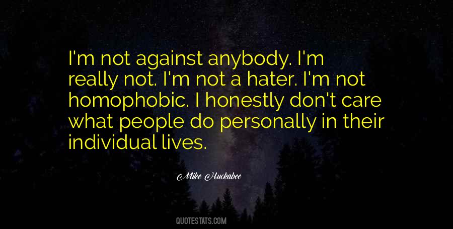 Sayings About A Hater #800215
