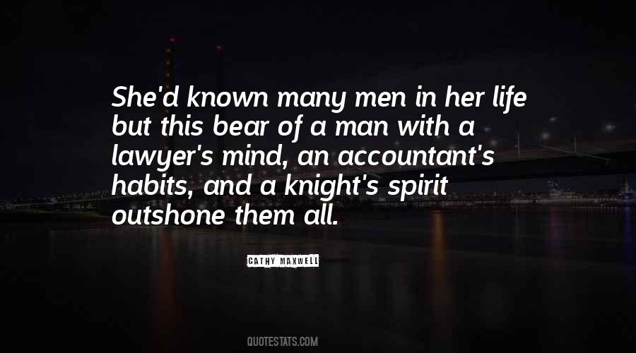 Sayings About A Knight #1011353