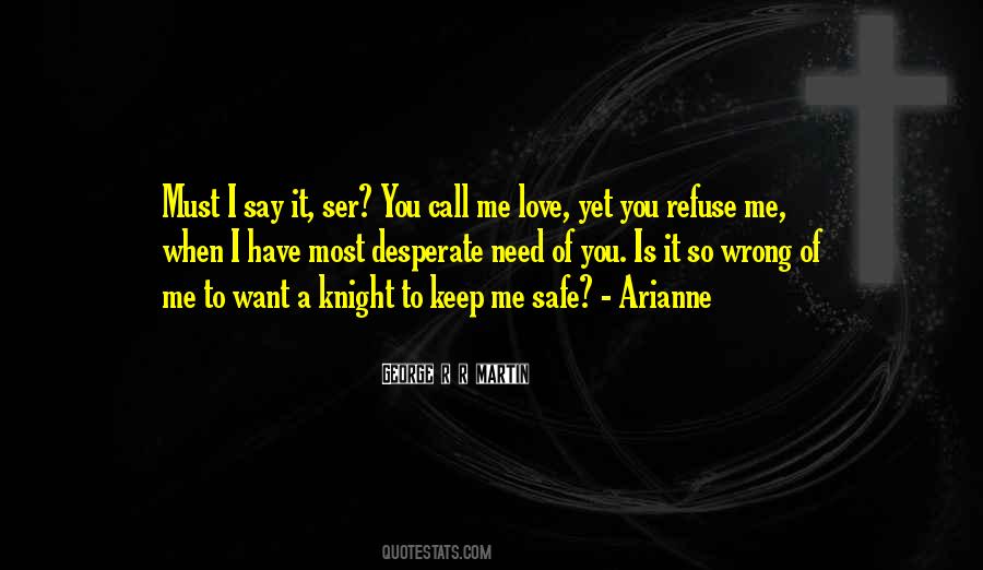 Sayings About A Knight #1210798