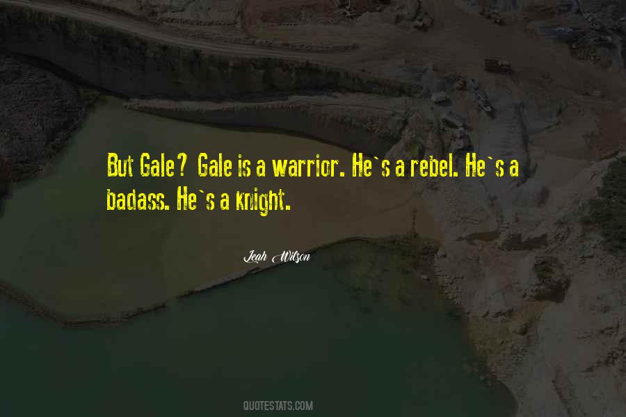 Sayings About A Knight #1299504