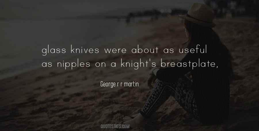 Sayings About A Knight #1475285