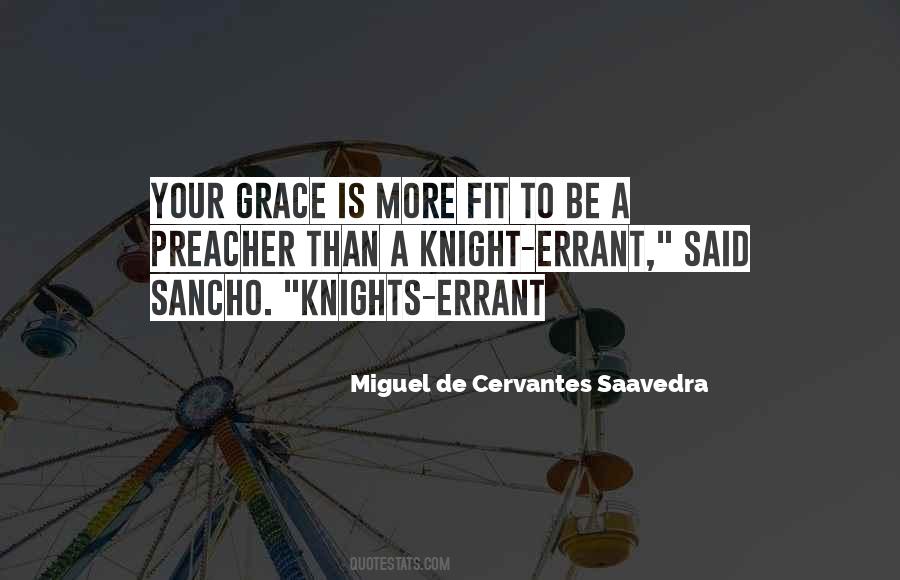 Sayings About A Knight #236125