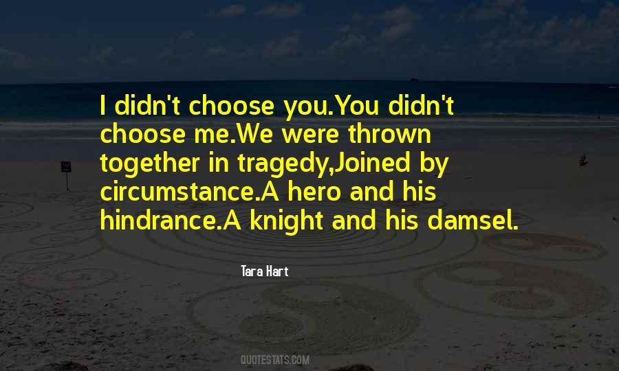 Sayings About A Knight #339144