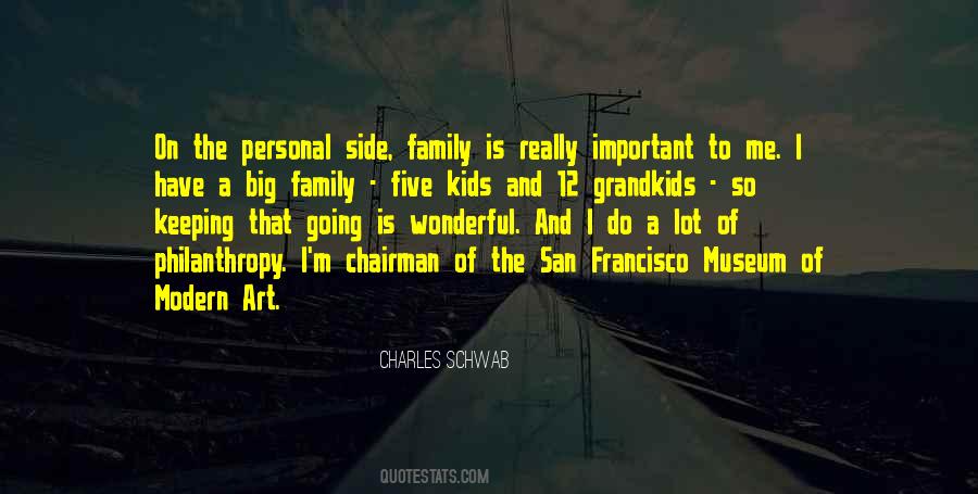 Sayings About A Big Family #1062341