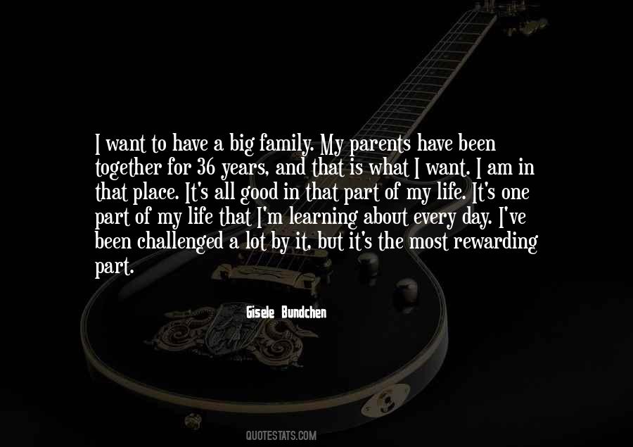 Sayings About A Big Family #1149492
