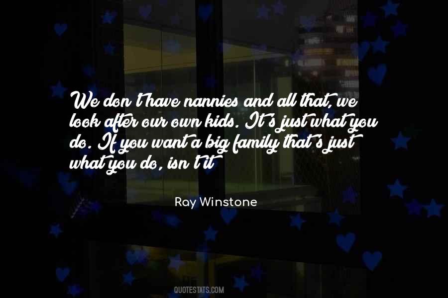Sayings About A Big Family #1266230