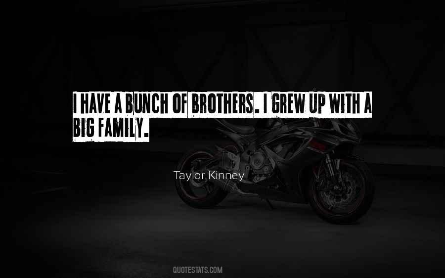 Sayings About A Big Family #1266822