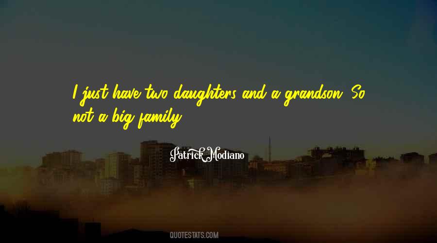 Sayings About A Big Family #1472335