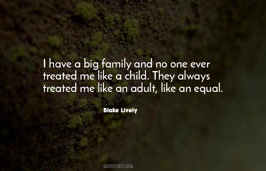 Sayings About A Big Family #1497560