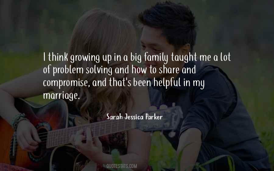 Sayings About A Big Family #1815432
