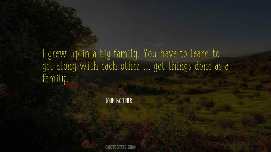 Sayings About A Big Family #19855