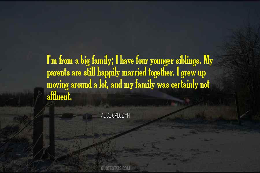 Sayings About A Big Family #202287