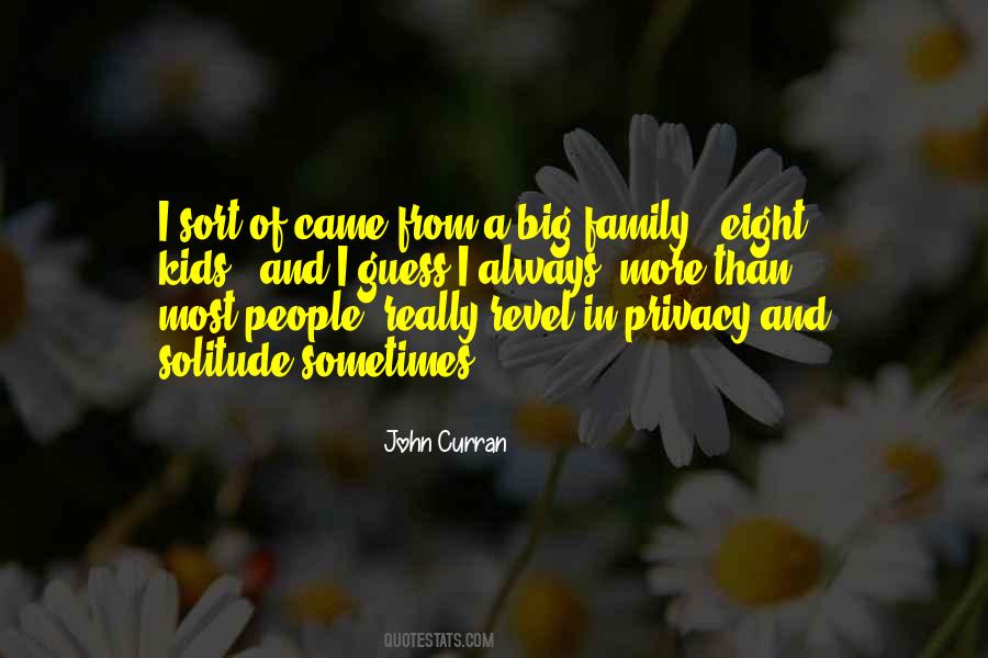 Sayings About A Big Family #752485