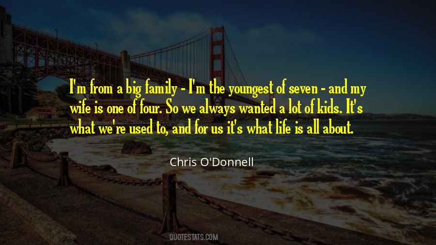 Sayings About A Big Family #779615