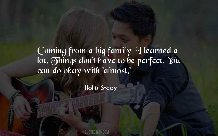 Sayings About A Big Family #905630