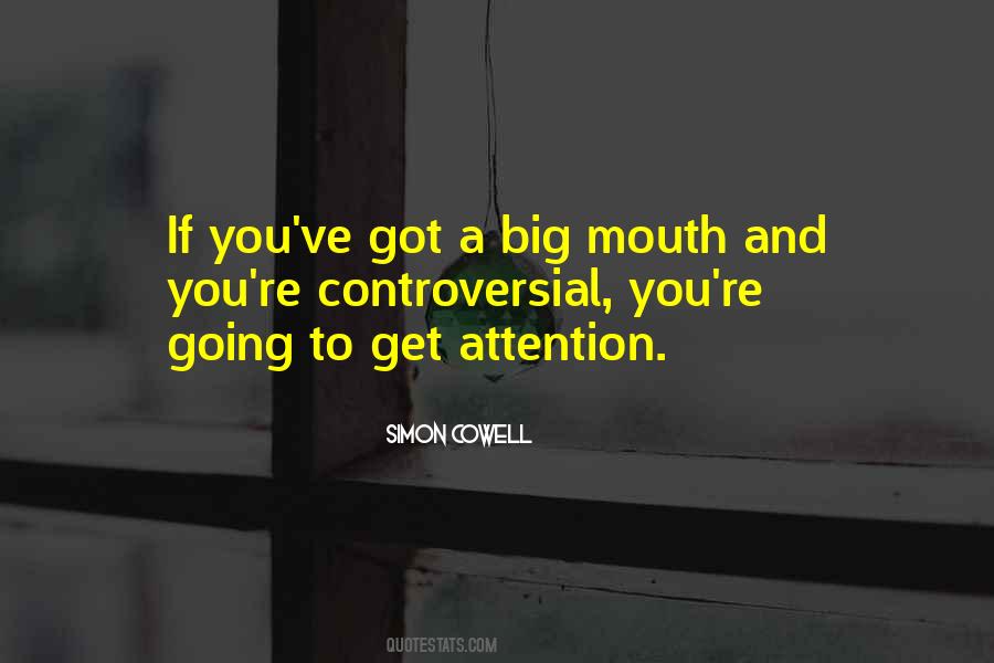 Sayings About A Big Mouth #1335890