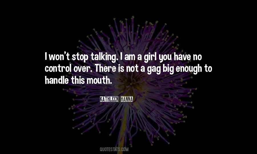 Sayings About A Big Mouth #1366419