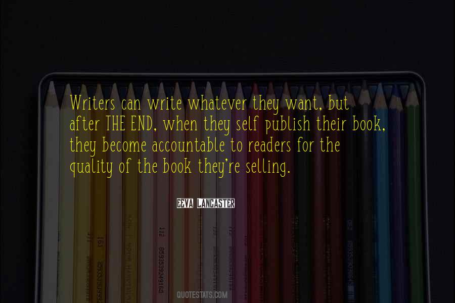 Sayings About Being Accountable #1049749