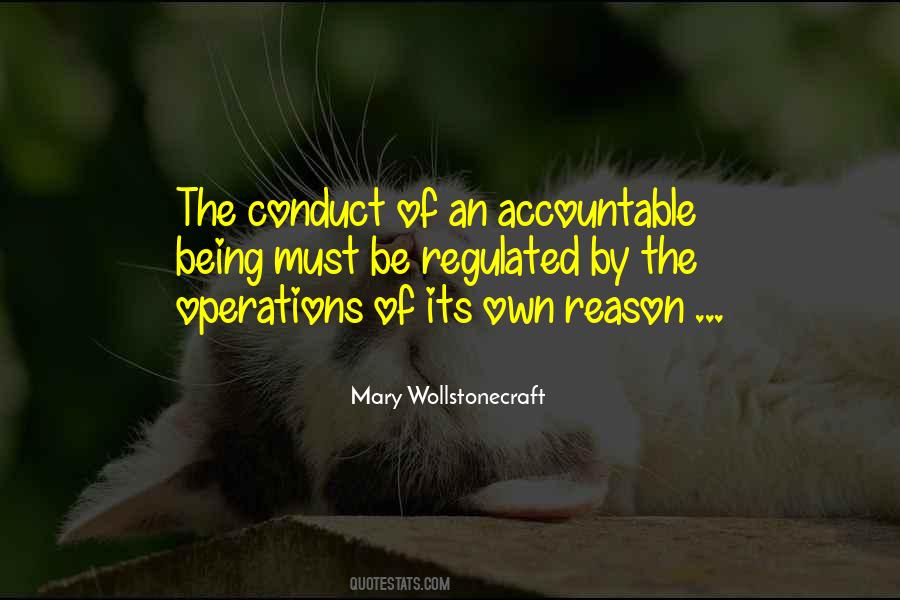 Sayings About Being Accountable #1339017