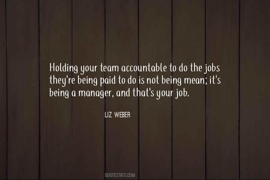 Sayings About Being Accountable #1650942