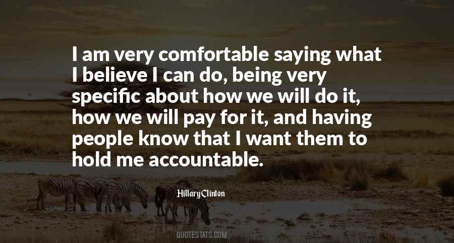 Sayings About Being Accountable #174874