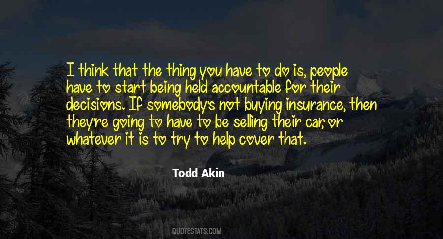 Sayings About Being Accountable #290029