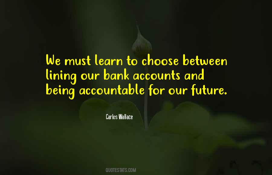 Sayings About Being Accountable #506501