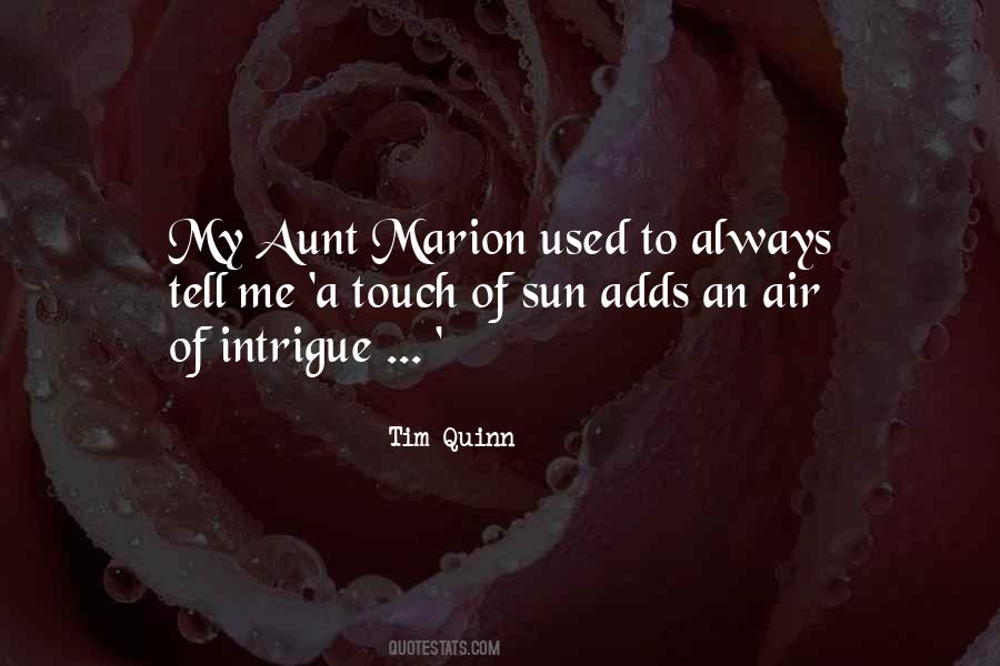 Sayings About An Aunt #1248181