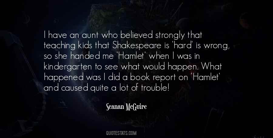 Sayings About An Aunt #454153