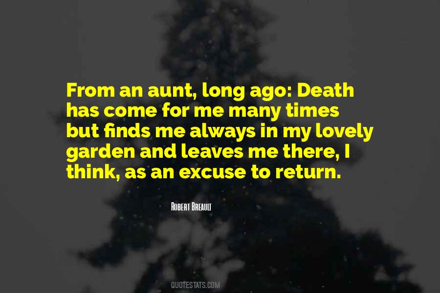 Sayings About An Aunt #827954