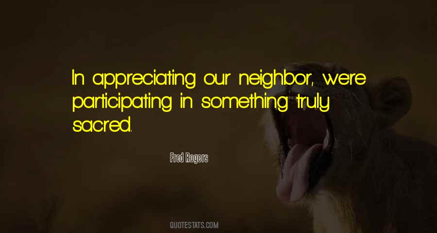 Sayings About Appreciating Someone #30007