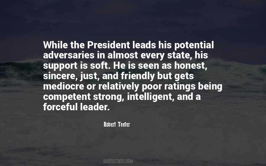 Sayings About Being A President #1372713