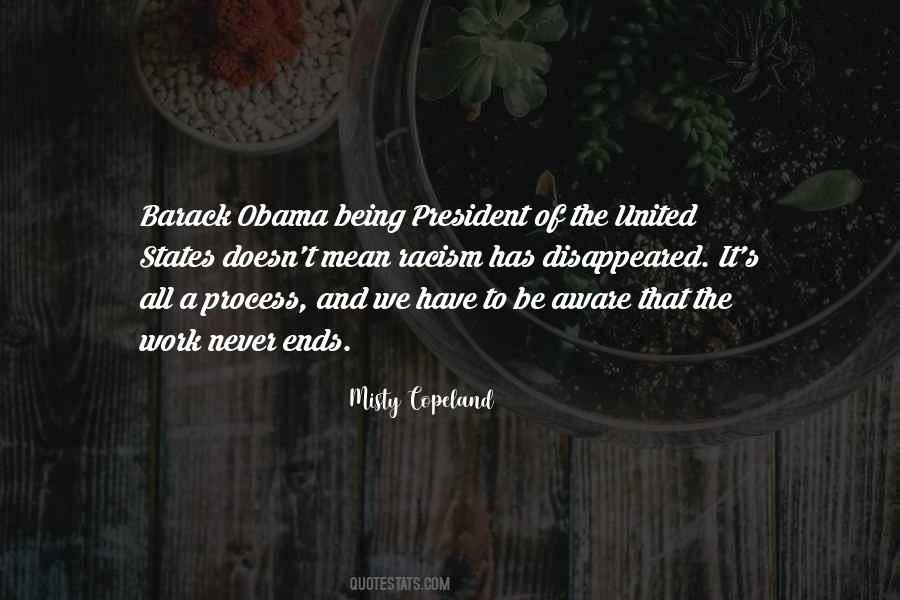 Sayings About Being A President #387623