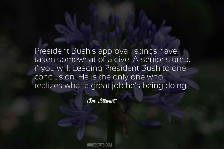 Sayings About Being A President #740657