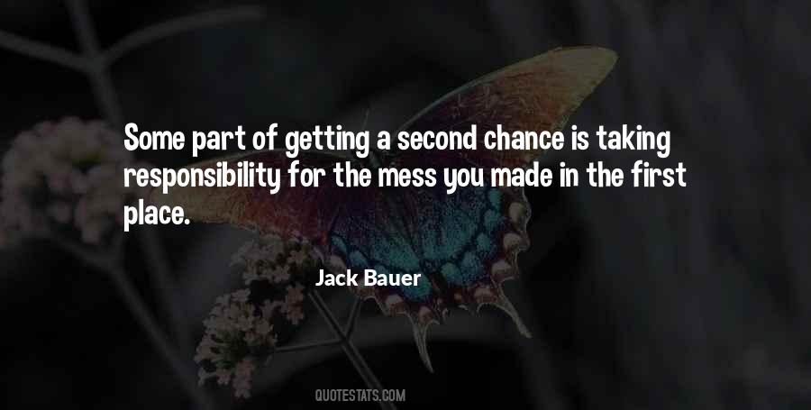 Sayings About Getting A Second Chance #992326