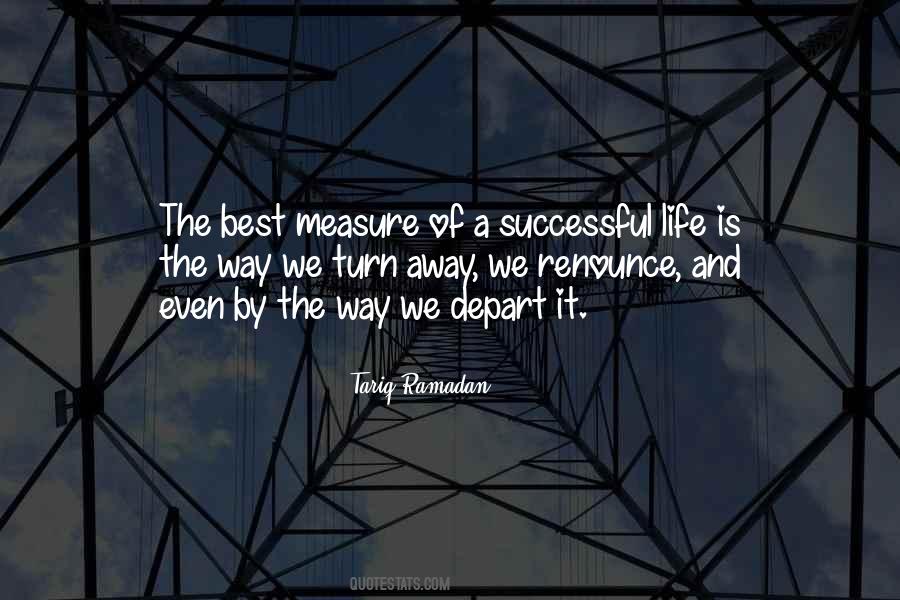 Sayings About A Successful Life #1112903