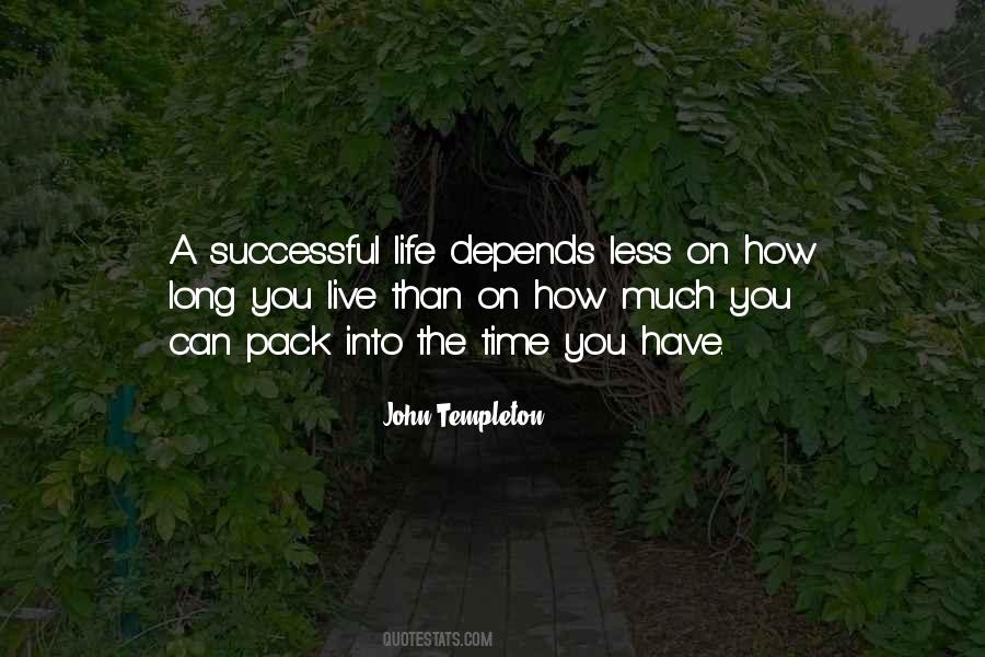 Sayings About A Successful Life #1146707