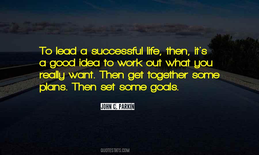 Sayings About A Successful Life #1230398