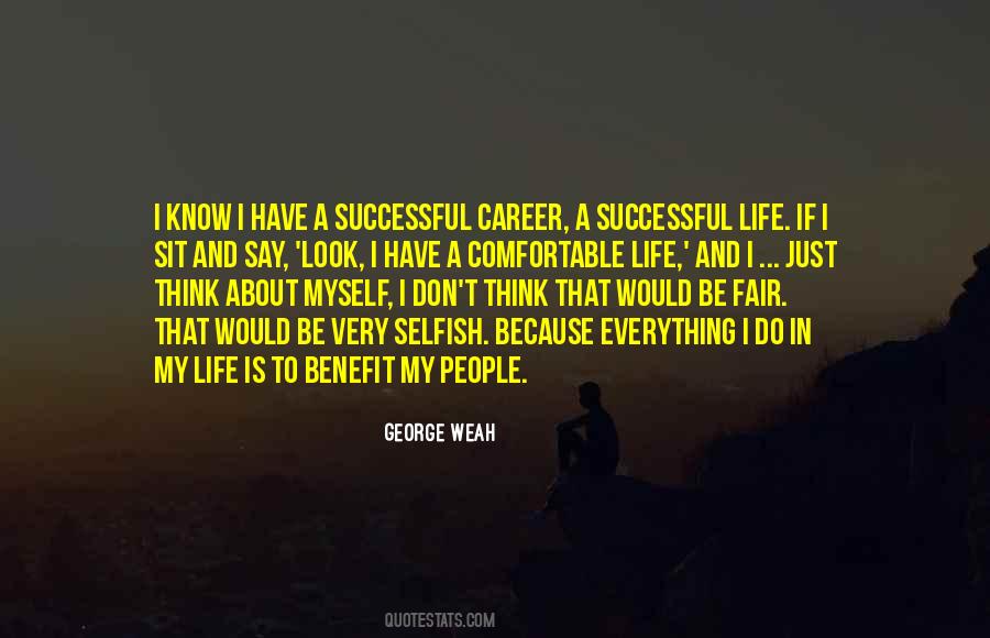 Sayings About A Successful Life #1237048