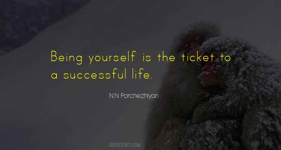 Sayings About A Successful Life #1811796